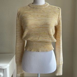 Cropped Sweater